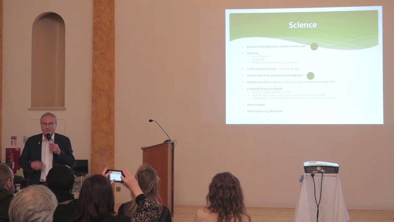 Next steps to advance our understanding of Crypto-infections, Part 1 - Prof. Christian Perronne