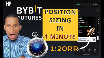 Bybit Futures Trading Tutorial: Calculate Position Size in 1 Minute | Works On All Crypto Exchanges