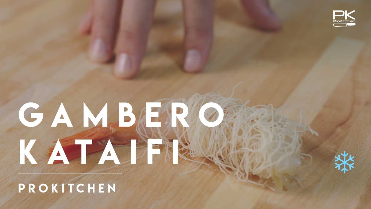 Tutorial - Gamberi Kataifi *sotto zero* MASTERCHEF