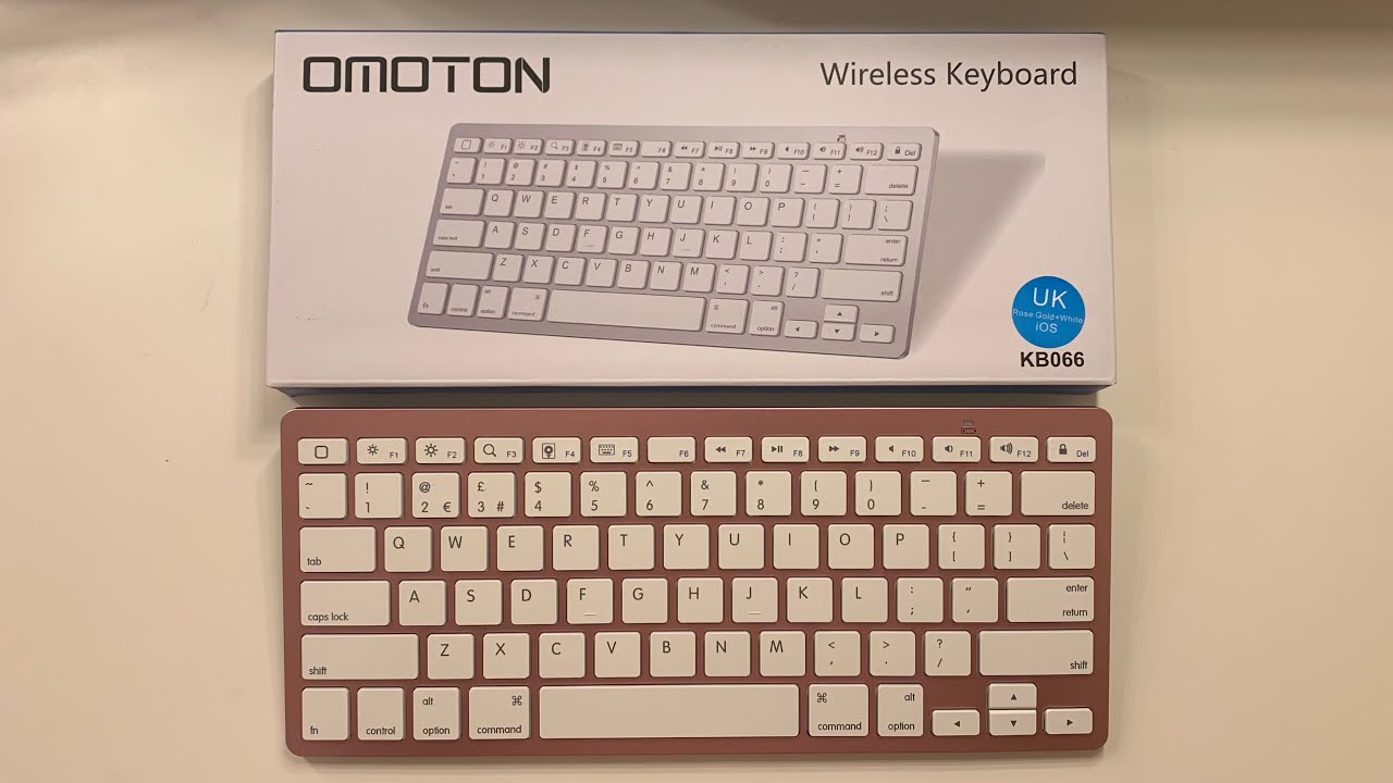 Omoton wireless keyboard review and unboxing *cheapest on amazon honest review*