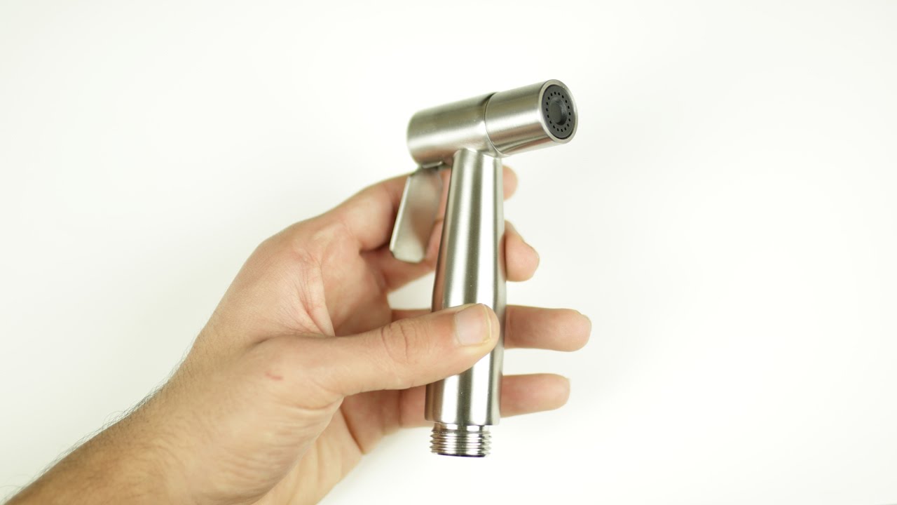 How to install a bidet within minutes with a Bidet Kit - YouTube