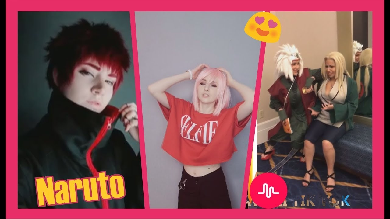 Tik tok best Naruto cosplay compilation /part 2 YouTube