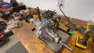 Tractor does not go uphill  Hydro Gear transaxle 311 3500 rebuild  Part 2