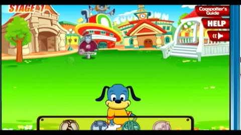 Tunetown and Cog Target Practice