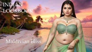 4K AI Art Indian Lookbook on the Maldivian Bliss