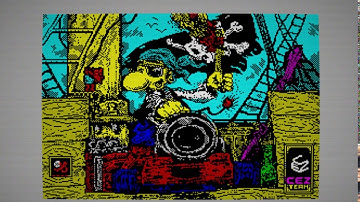 Cannon Bubble - Sinclair ZX Spectrum - Retro Virtual Machine v2.0 BETA-1 r1 emulator