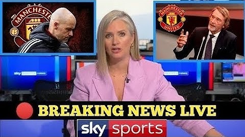 💥BREAKING!! 🚨Erik Ten Hag Out: The New Era Begins at Manchester United!
