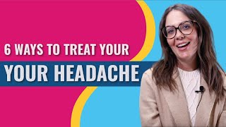 How to Treat Your Headache From Home by Southern California University of Health Sciences 216 views 6 months ago 3 minutes, 35 seconds