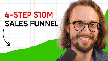 He Built a 4-Step $10,000,000 Funnel (Full Breakdown)