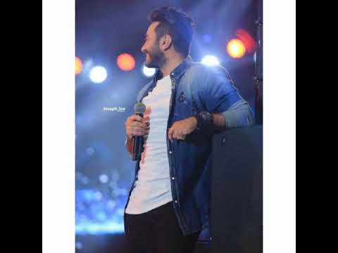 حالات واتس حب تامر حسني حبك علي عينا وعلي راسنا  