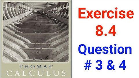 Integration odd powers of cosine|Thomas Calculus 11th edition chapter 8 ex 8.4