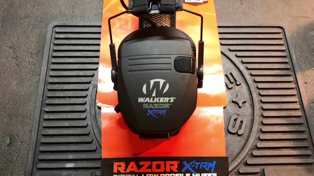 Walkers Razor X-TRM - YouTube