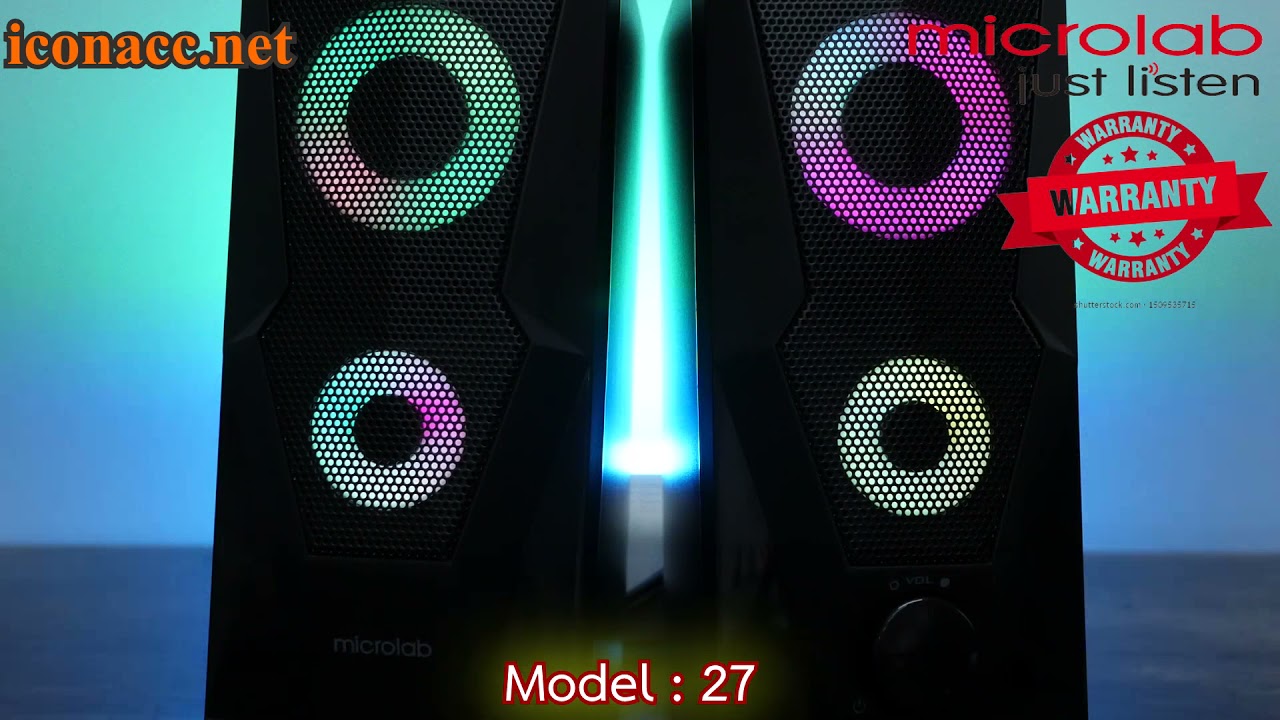 Microlab B27 YouTube