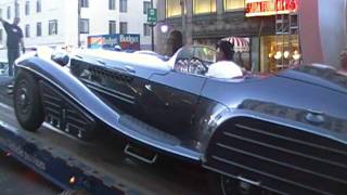 Picture car from movie at Captain America red carpet premiere 7.19.11