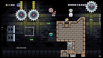 RoS: Shellular Respiration by Space_Pig - Super Mario Maker 2