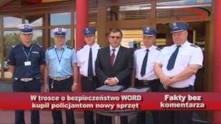 Łomżyński Word Wpiera Policjantów