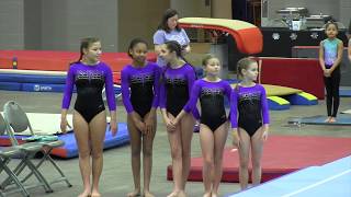 2020-01-10 Winter Cup Gymnastics Meet Xcel Gold