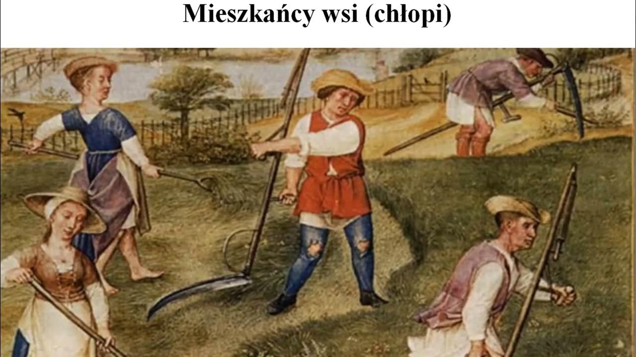 Historia Sprawdzian 6 Klasa Okres Międzywojenny Średniowieczni mieszczanie i chłopi - Historia Klasa 5 - Z historią