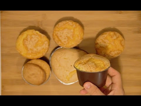 Italian Sponge Cake - No Butter - Quick recipe