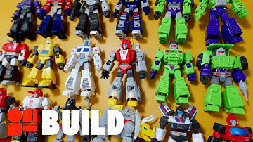 Unboxing Blokees Transformers Figures Collection Galaxy Version 03 | Beat Build