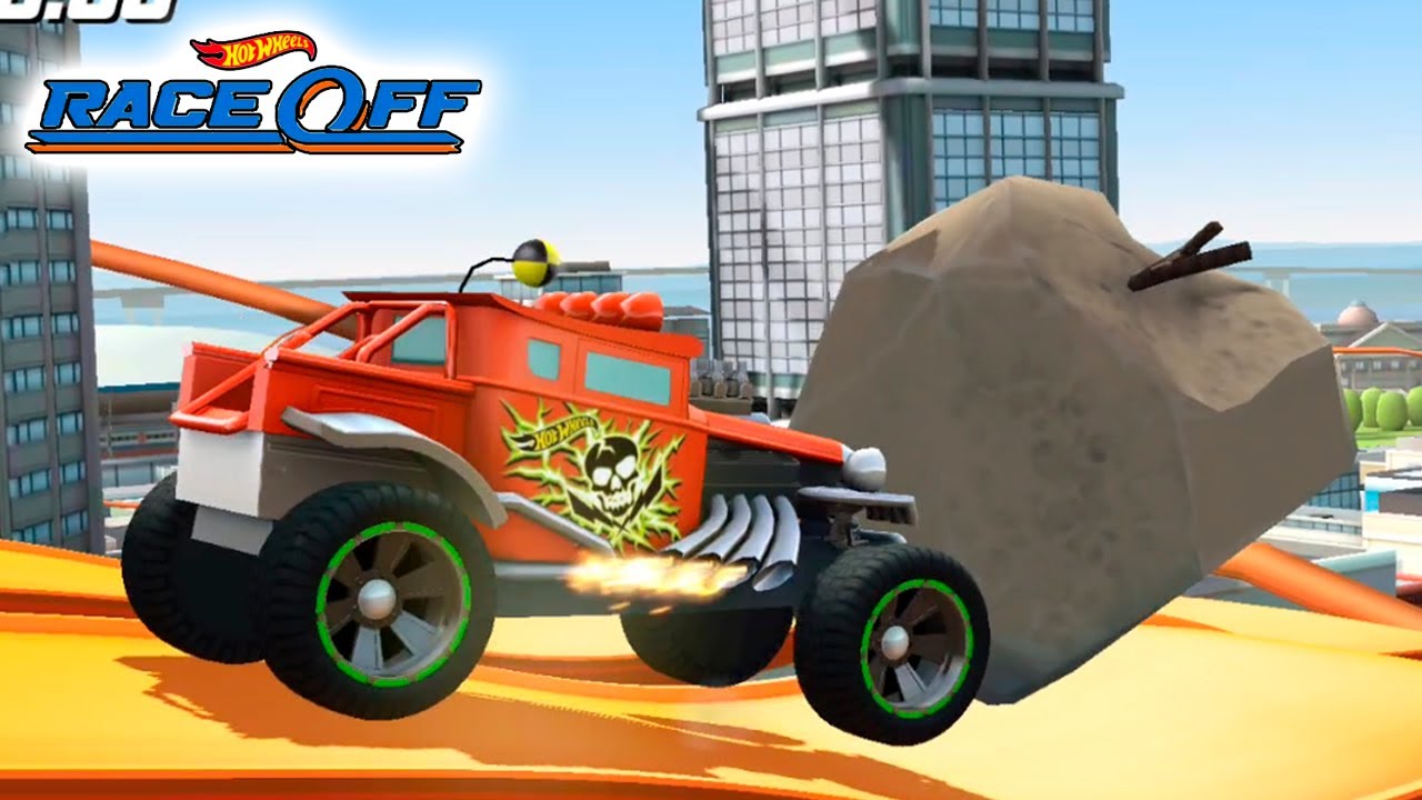 Игра hot Wheels Race off