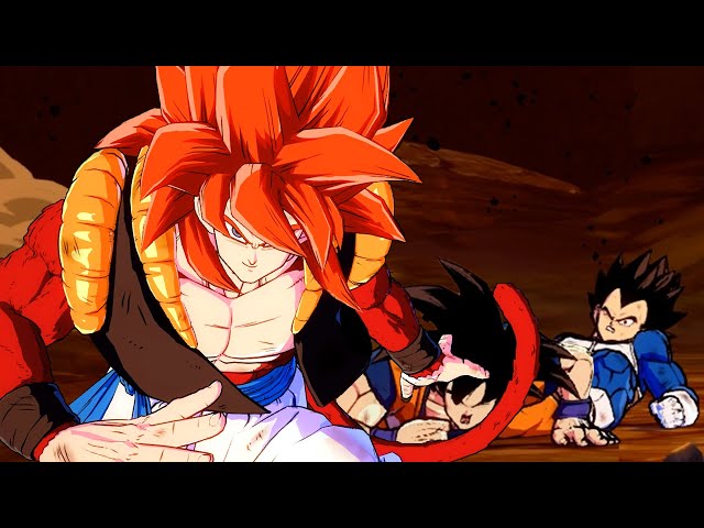 Buy DRAGON BALL FIGHTERZ - Gogeta (SS4) (Windows) - Microsoft