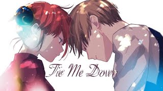 Kagura & Sougo - Tie Me Down「AMV」