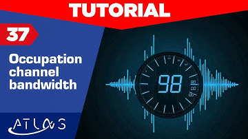 ATLAS NG tutorial: [37] Occupied channel bandwidth