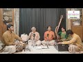 Hindustani classical concert by  pt dr nagaraj rao havaldar on the occasion of gurupoornima