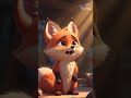The cleaver fox 🦊।kids simba show #moralstories #ytshorts #shorts