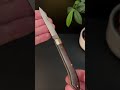 Robert Klaas, Kochschulmesser in einer Minute vorgestellt #knife #edc #shorts