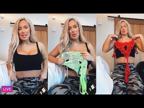 Laci Kay Somers | Outfit Options | Live | 31 December 2020.