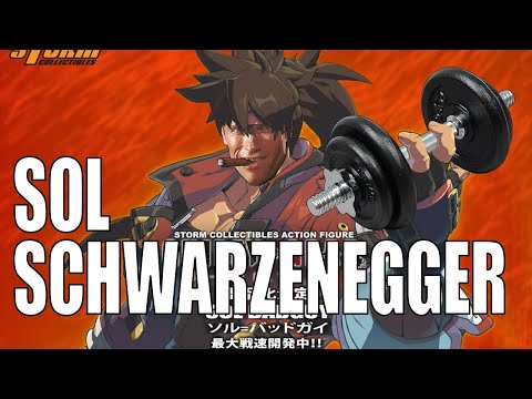 Sol Arnorld Schwarzenegger Voice Mod | GG Strive