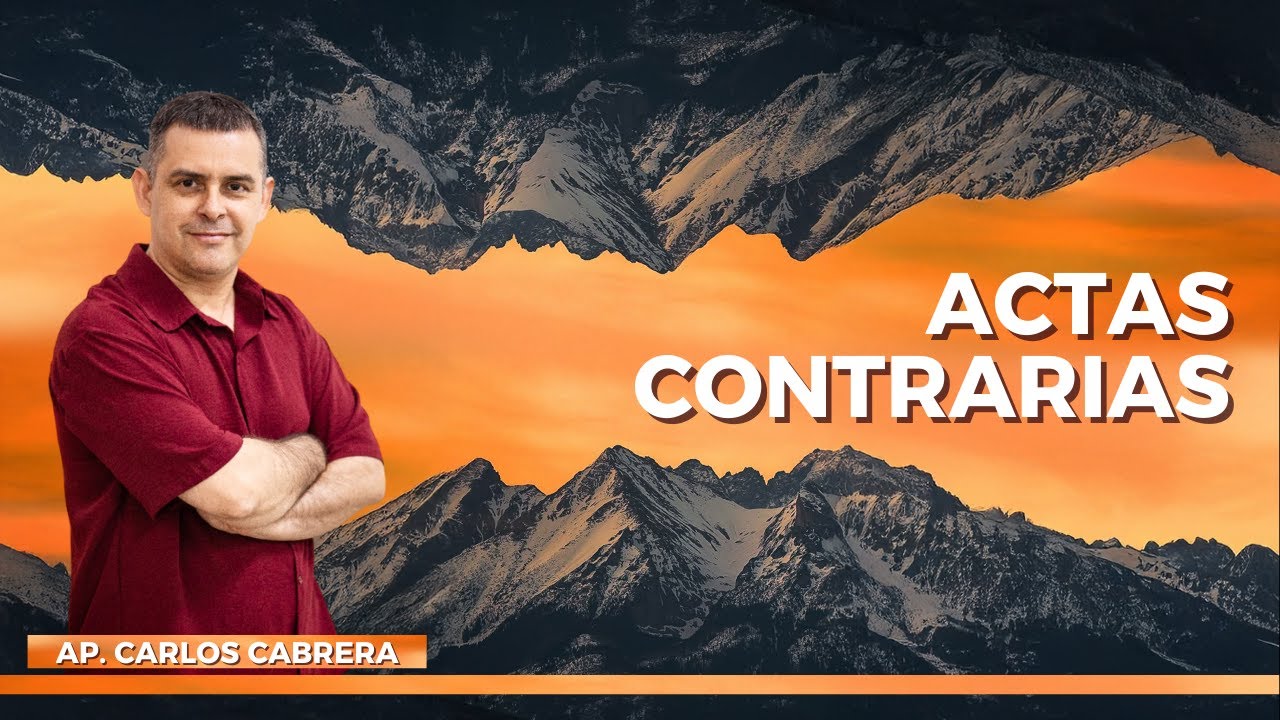 Actas Contrarias // Ap. Carlos Cabrera // MCA Neuquén