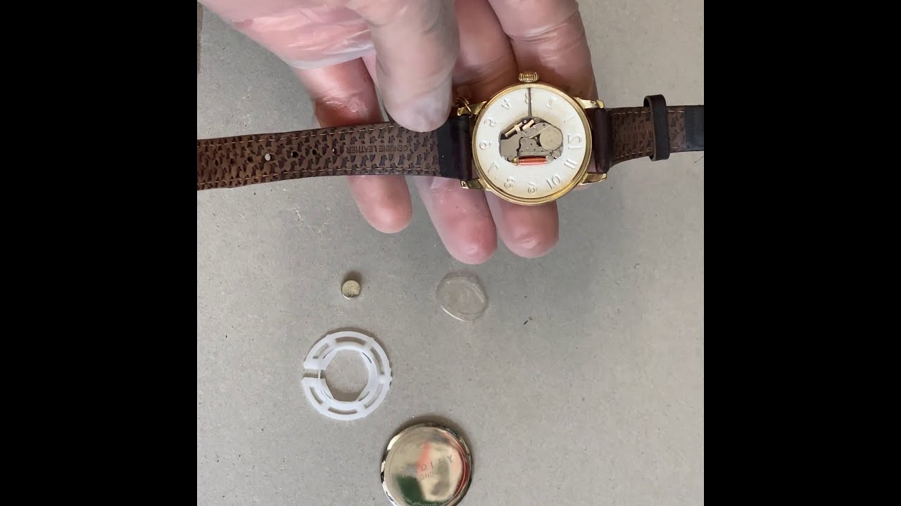 watch batteries repair