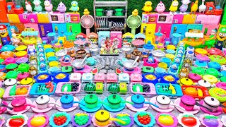 723 Minutes Satisfying With Unboxing Hello Kitty Kitchen Set Unboxing Miniature Kitchen Set Asmr