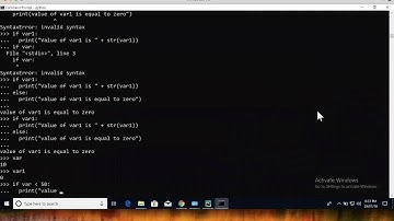 Basic Programming Constructs - 05 Conditional Statements and Loops