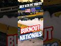 Smoking out the pit! At the #BurnoutNationals July 5th Pit Party! #burnoutcompetition #winwithholley