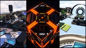 Three Short Maps - Trackmania