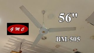 56" GMC industrial ceiling fan (better version)