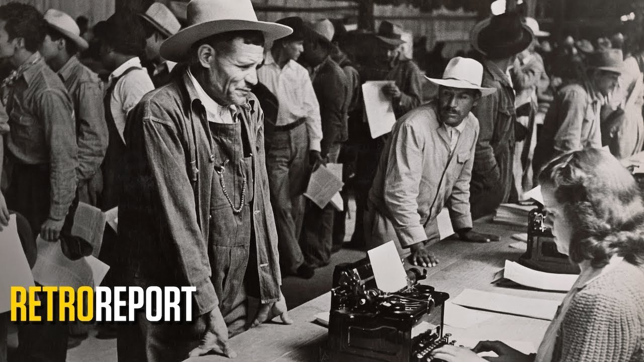 Film backdrop image for What the World War II-Era Bracero Program Reveals About U.S. Immigration Debates (2025)