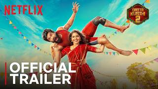 Gatta Kusthi 2 |  Trailer | Vishnu Vishal, Aishwarya lekshmi | Netflix India