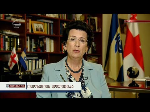 ნინო ბურჯანაძე: ქვეყანაში პოლიტიკური კრიზისია