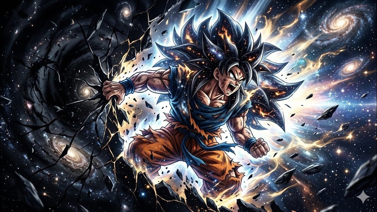 GOKU ESCAPA DE LA DIMENSIÓN VACÍA: EL SECRETO DE LOS DIOSES TRAS 1 MILLÓN DE AÑOS