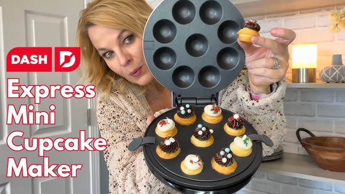 Orbegozo Cupcake Muffins Machine Maker WL 3000 Capacity For 6