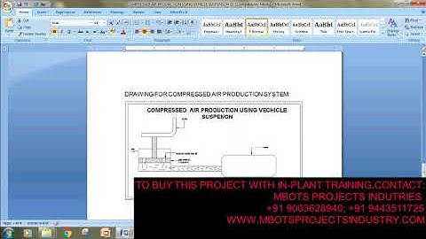 DESIGN AND FABRICATION OF COMPRESSED AIR PRODUCTION USING SPEED BREAKER MECHANICAL PROJECT