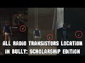 All Radio Transistors Location in Bully: Scholarship Edition