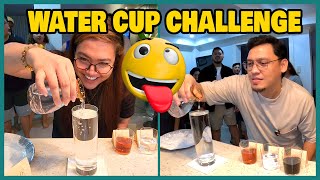 WATER CUP CHALLENGE | JOSE AT SISA