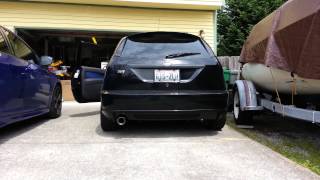 2002 Ford Focus SVT with Magnaflow Exhaust
