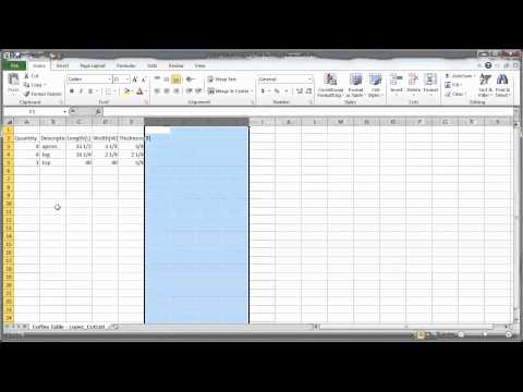 Tutorial - SketchUp CutList Plugin to Excel